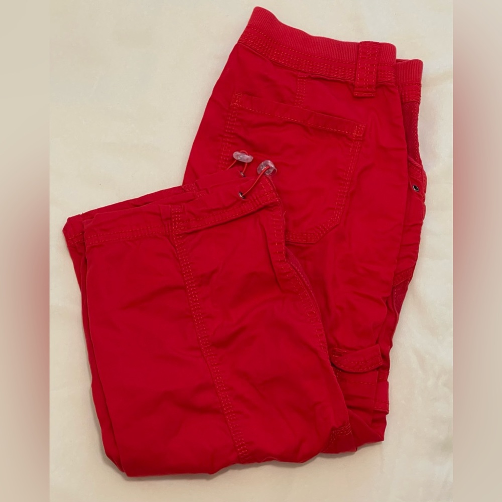 Beautiful red cargo